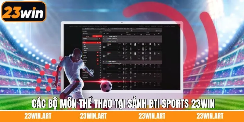 Bộ môn thể thao đa dạng tại BTI Sports