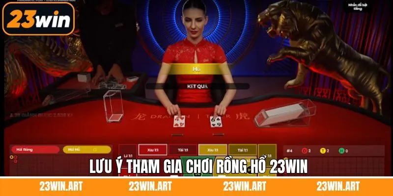 Lưu ý để thành công trong đặt cược rồng hổ 