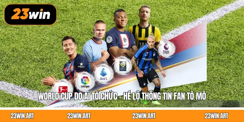 World Cup Do Ai Tổ Chức - Hé Lộ Thông Tin Fan Tò Mò