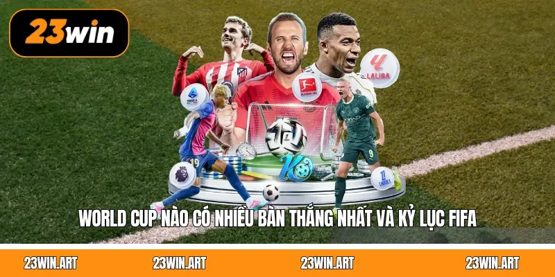 World Cup Nào Có Nhiều Bàn Thắng Nhất Và Kỷ Lục FIFA